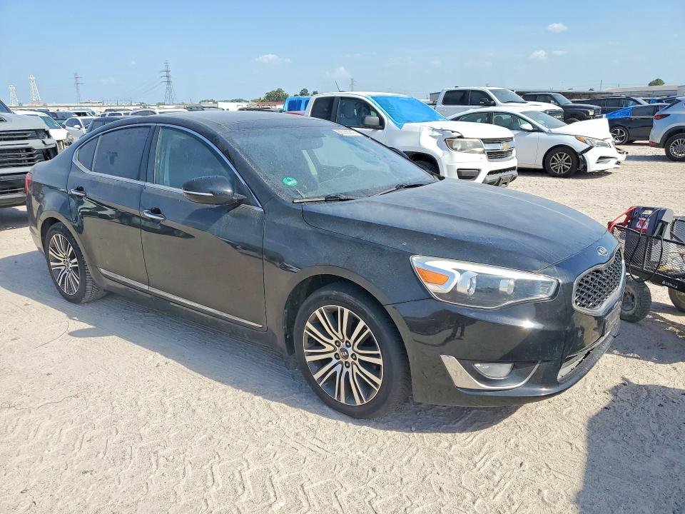 Photo 4 from auction – 2015 KIA CADENZA with VIN KNALN4D74F5176670