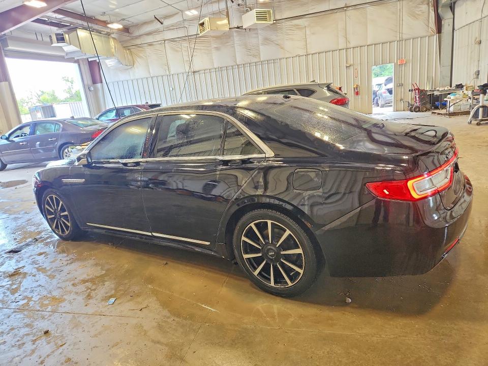 Photo 2 from auction – 2017 LINCOLN CONTINENTAL with VIN 1LN6L9NC7H5609198