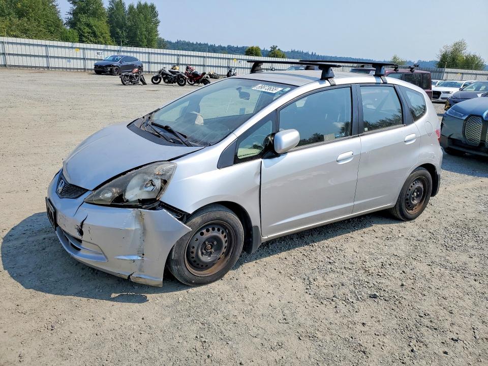 Photo 1 from auction – 2013 HONDA FIT with VIN JHMGE8H38DC078395