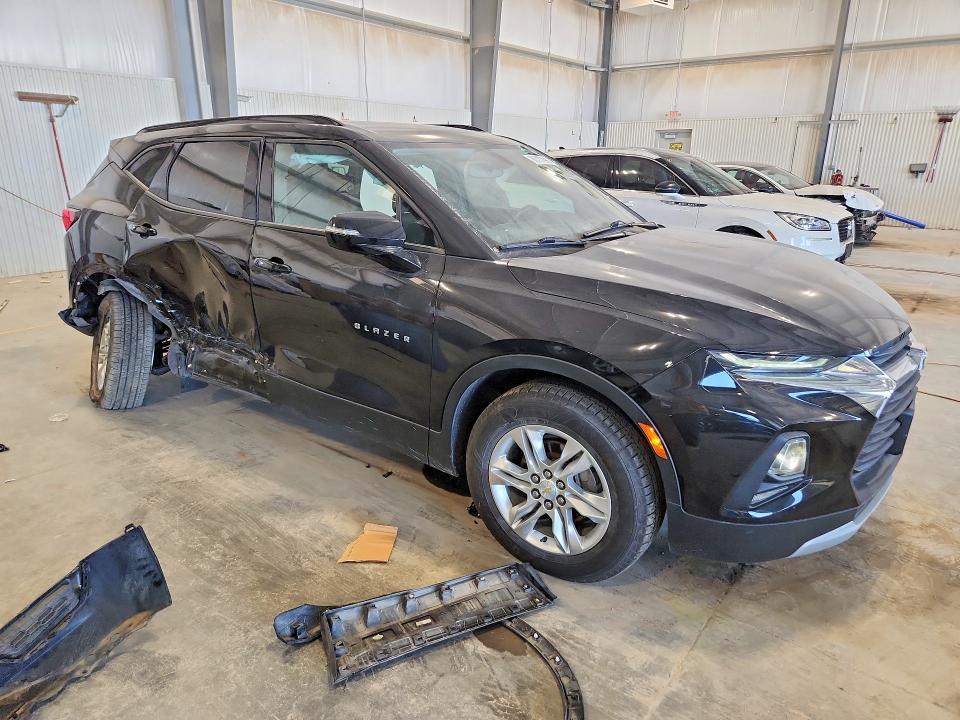 Снимка 4 от търг – 2019 CHEVROLET BLAZER с VIN 3GNKBCRS4KS687527