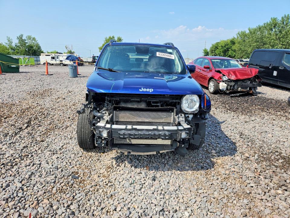 Photo 5 from auction – 2019 JEEP RENEGADE with VIN ZACNJABB3KPK87769