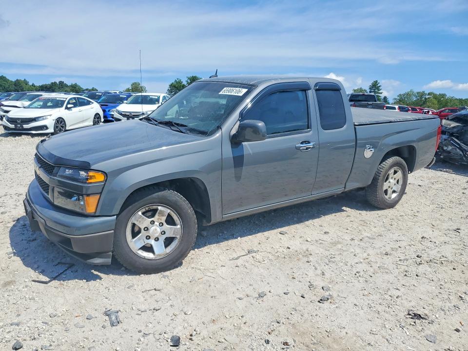 CHEVROLET COLORADO 2012 with VIN 1GCESCF99C8126886 - Photo from auction