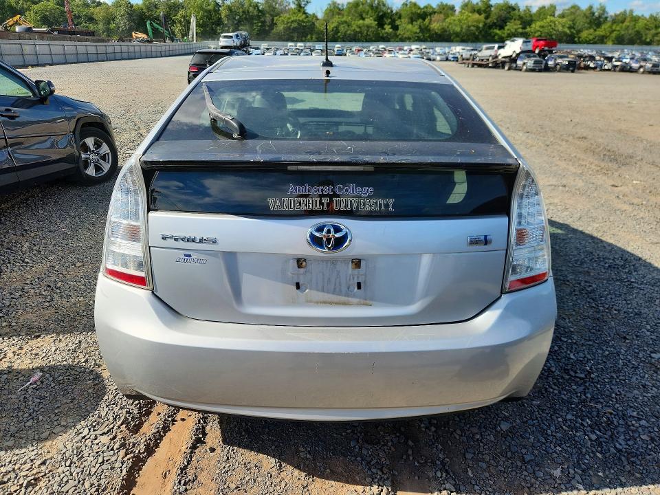 Фото 6 с аукциона – 2011 TOYOTA PRIUS с VIN JTDKN3DU9B0277760