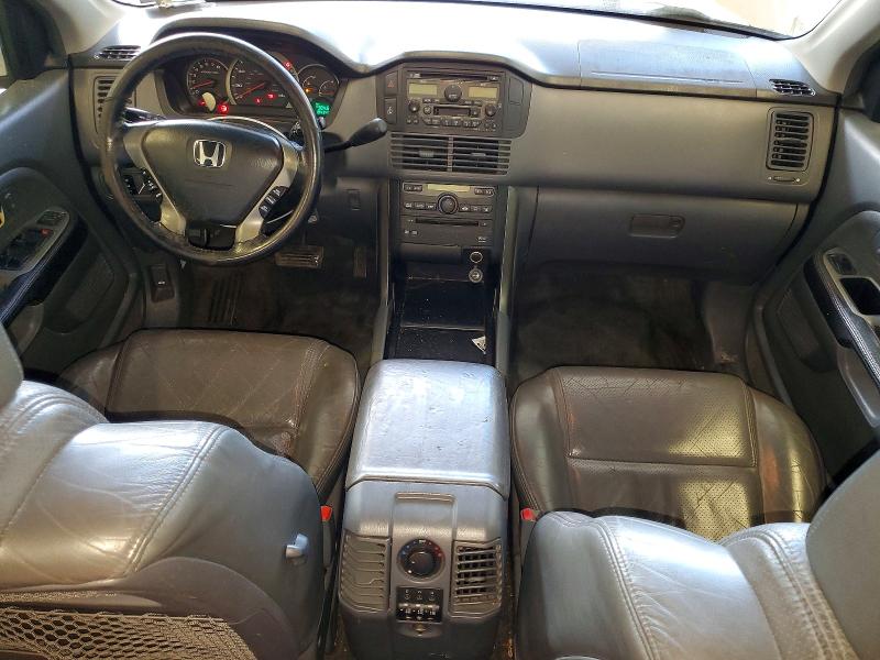 Photo 8 from auction – 2003 HONDA PILOT with VIN 2HKYF18663H609374