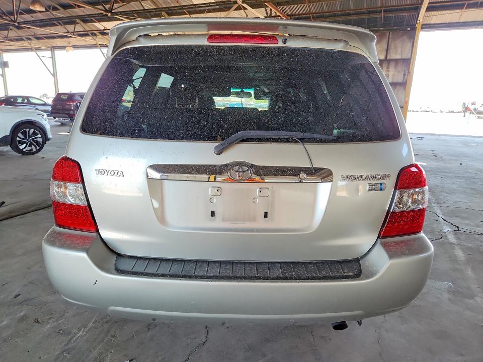 Photo 6 from auction – 2007 TOYOTA HIGHLANDER with VIN JTEDW21A170023165
