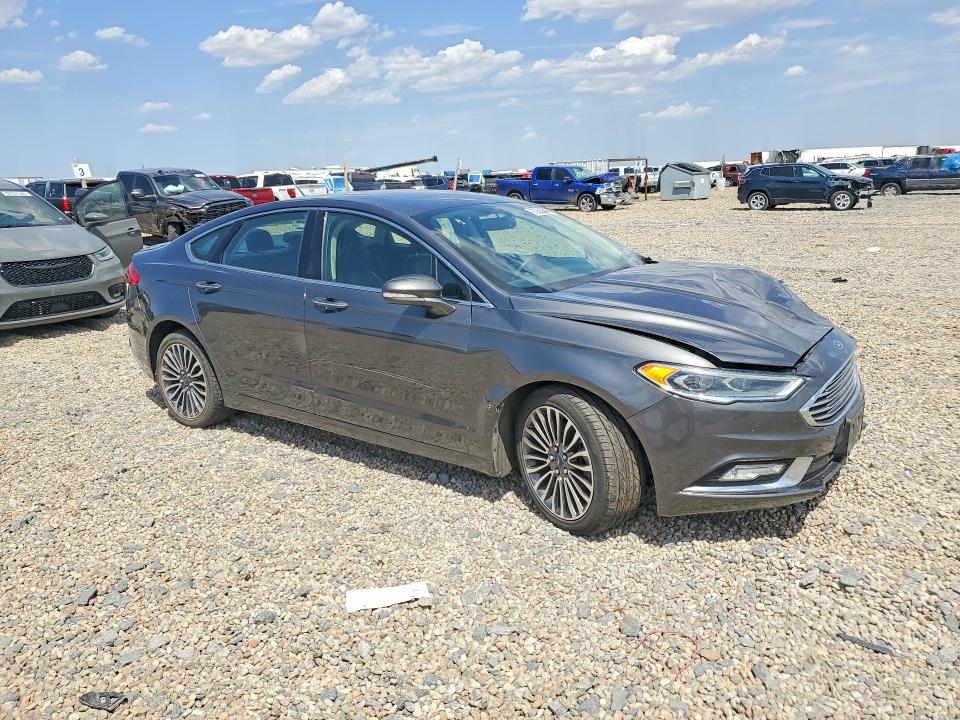 Photo 4 from auction – 2018 FORD FUSION with VIN 3FA6P0D96JR138177