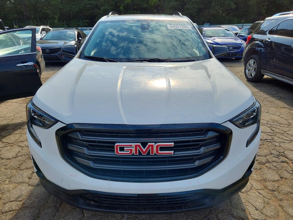 Photo 5 from auction – 2021 GMC TERRAIN with VIN 3GKALPEV3ML369294