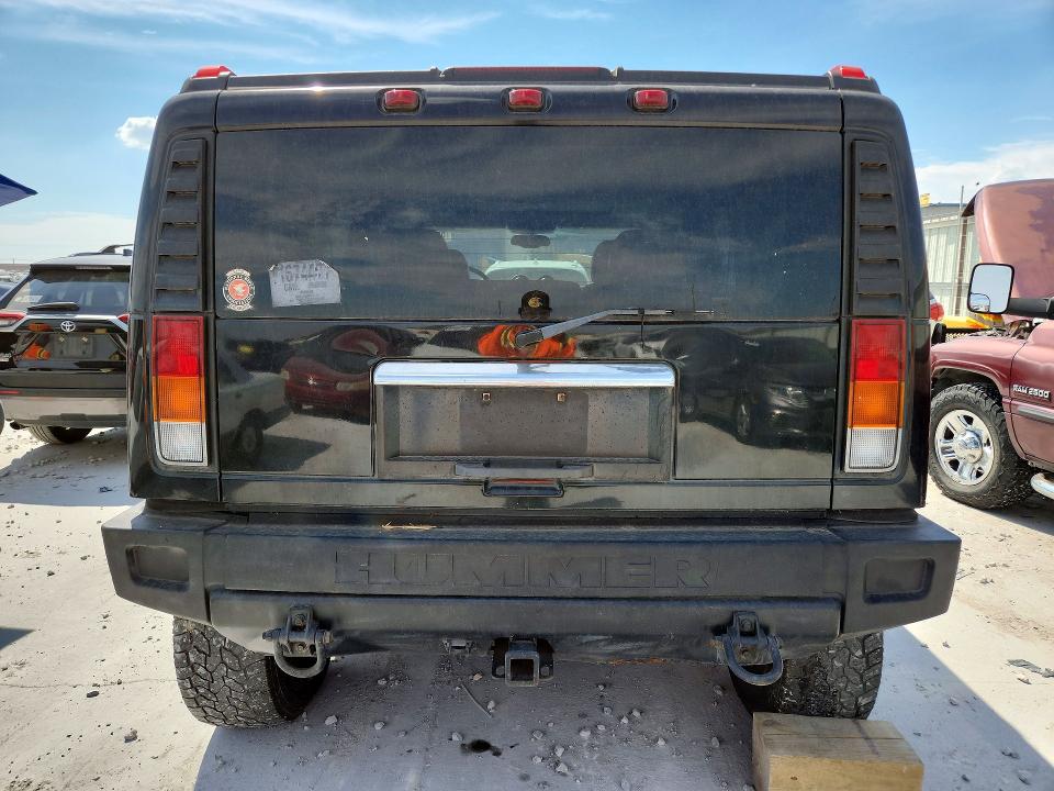 Photo 6 from auction – 2003 HUMMER H2 with VIN 5GRGN23U53H120083