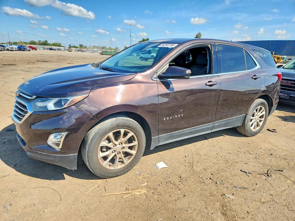 Photo 1 from auction – 2020 CHEVROLET EQUINOX with VIN 2GNAXKEV7L6244330