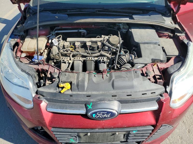 Photo 11 from auction – 2014 FORD FOCUS with VIN 1FADP3K21EL197804
