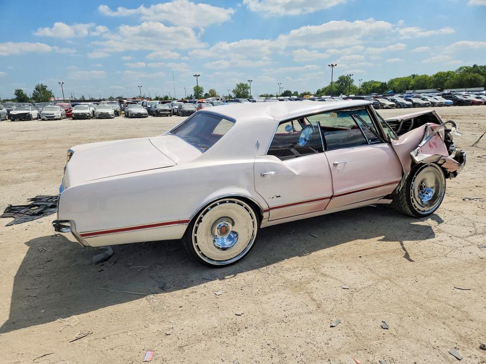Photo 3 from auction – 1966 OLDSMOBILE CUTLAS with VIN 338396M120999