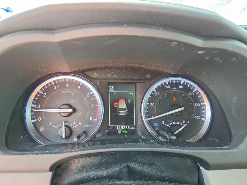 Photo 9 from auction – 2019 TOYOTA HIGHLANDER with VIN 5TDDZRFH5KS707412