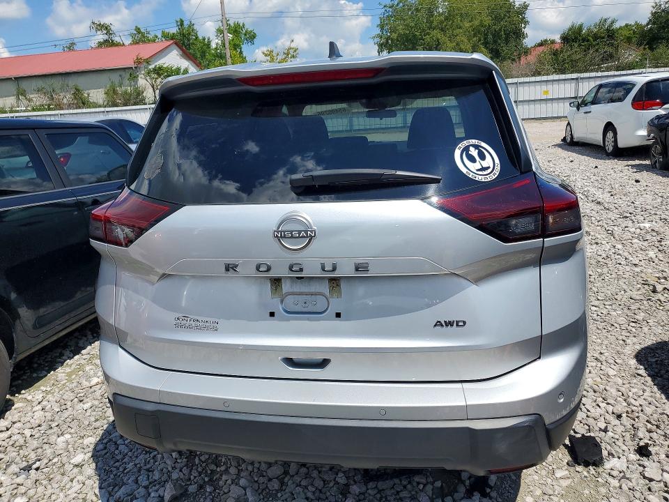 Photo 6 from auction – 2024 NISSAN ROGUE with VIN 5N1BT3AB4RC701505