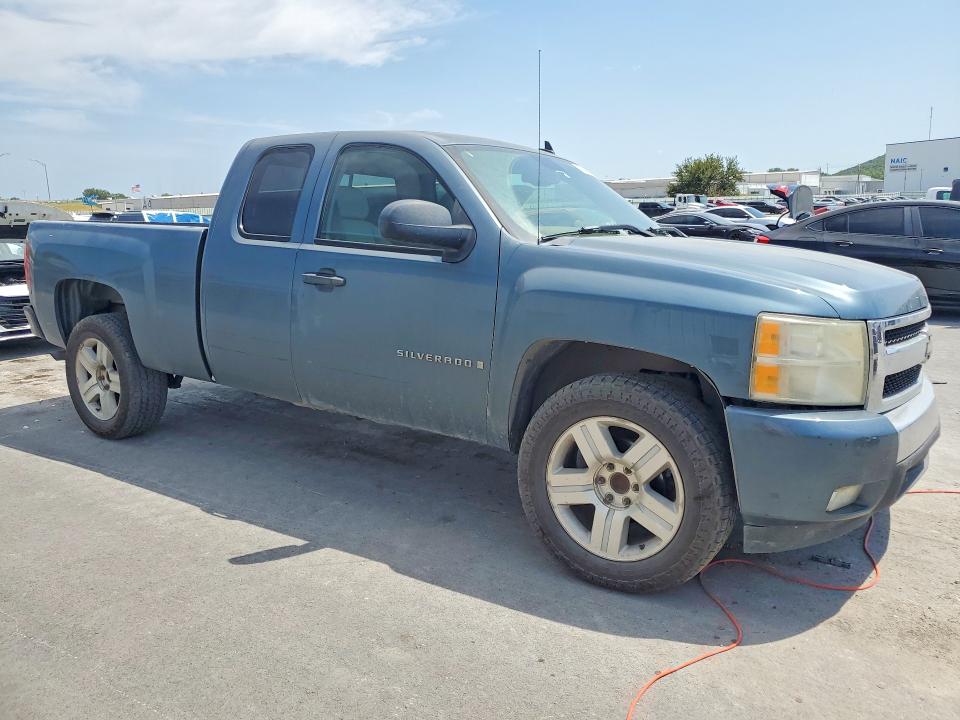 Photo 4 from auction – 2007 CHEVROLET SILVERADO with VIN 2GCEC19J171612544