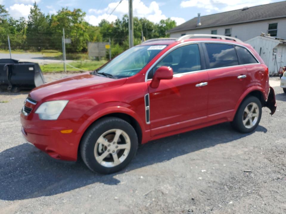 CHEVROLET CAPTIVA 2012 with VIN 3GNFL4E50CS648066 - Photo from auction
