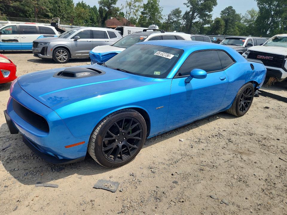 2016 DODGE CHALLENGER - Търг №65152736