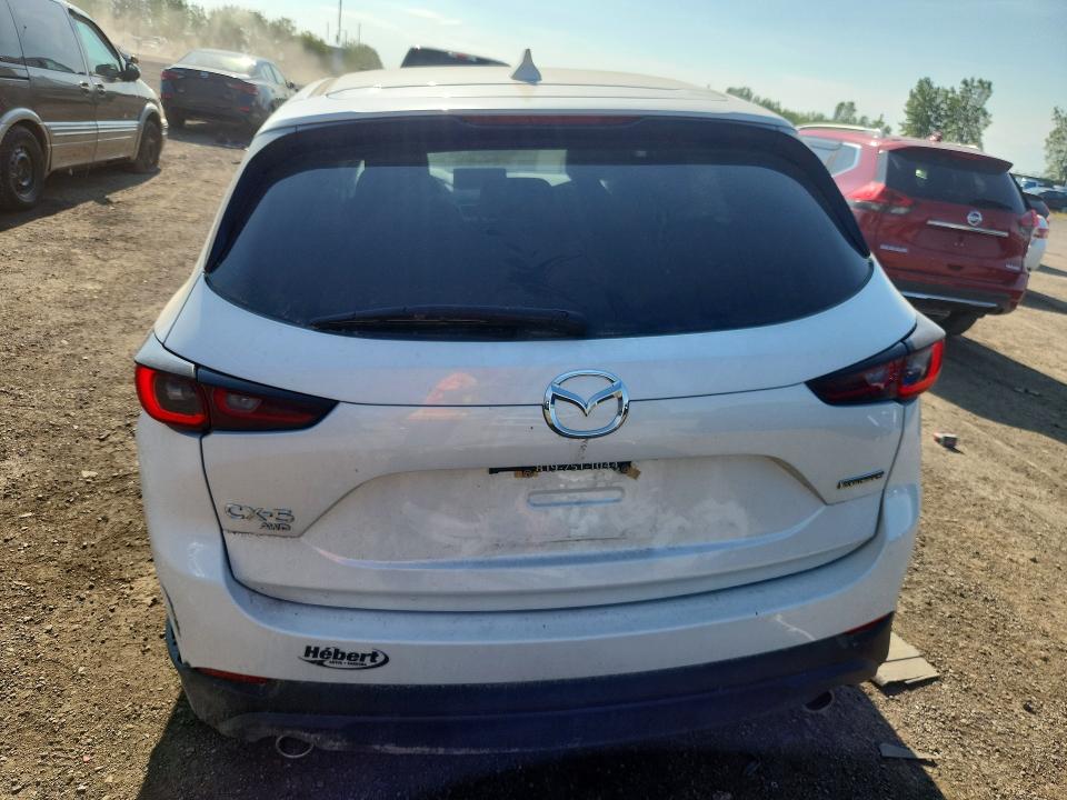 Photo 6 from auction – 2025 MAZDA CX-5 with VIN JM3KFBCL5S0665527