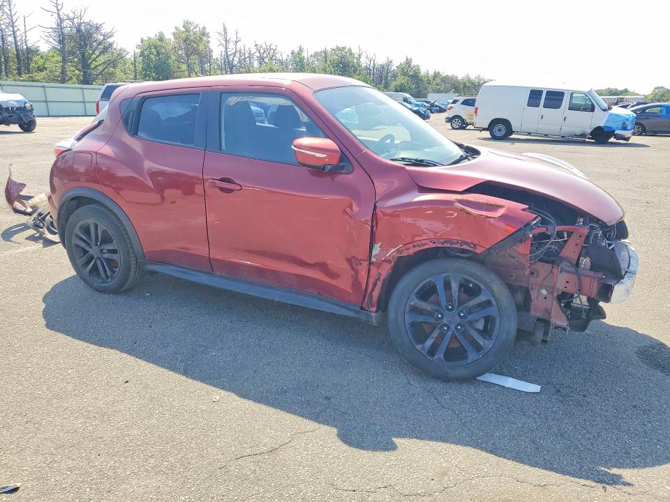 Photo 4 from auction – 2016 NISSAN JUKE with VIN JN8AF5MV0GT653415
