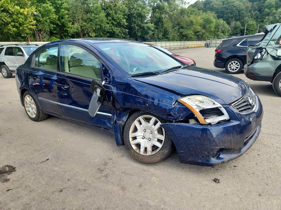 Photo 4 from auction – 2010 NISSAN SENTRA with VIN 3N1AB6AP8AL671002