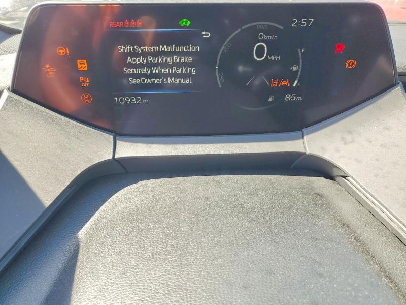 Photo 9 from auction – 2025 TOYOTA PRIUS with VIN JTDACAAU4S3062330