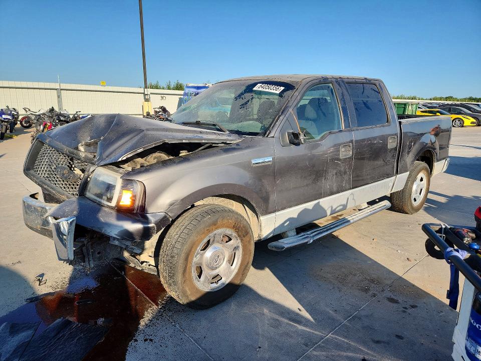 FORD F150 2006 with VIN 1FTRW12W56FA70063 - Photo from auction