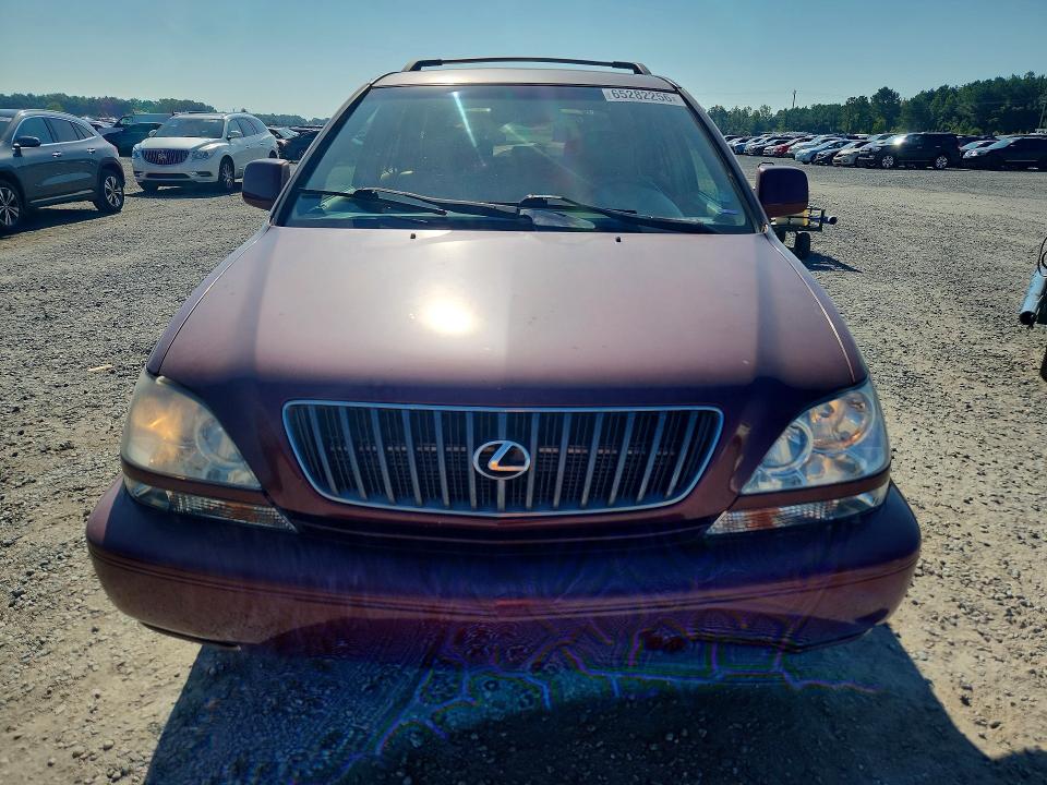 Photo 5 from auction – 2000 LEXUS RX with VIN JT6GF10U4Y0076734