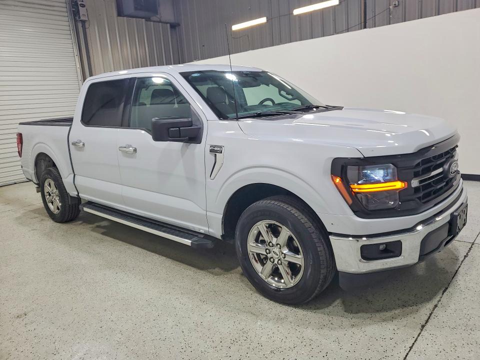 Photo 4 from auction – 2025 FORD F150 with VIN 1FTEW3K85SKE77555
