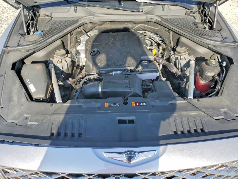 Photo 12 from auction – 2024 GENESIS GV80 with VIN KMUHBDSB5RU177567