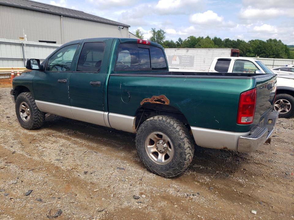 Photo 2 from auction – 2003 DODGE RAM 1500 with VIN 1D7HU18D83S225138