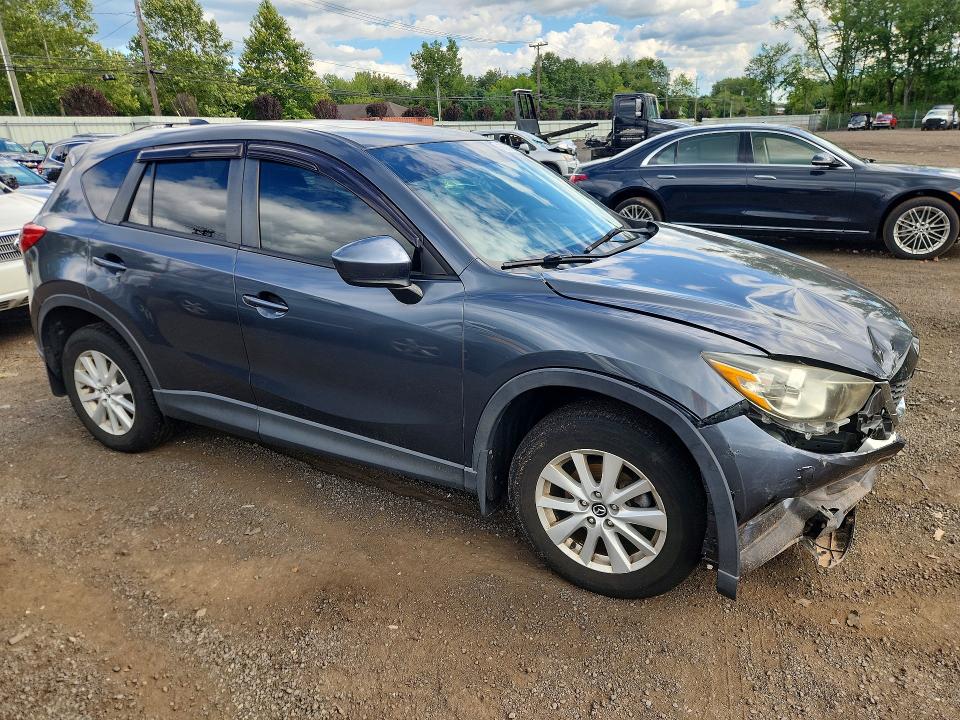 Photo 4 from auction – 2013 MAZDA CX-5 with VIN JM3KE4CE8D0100563