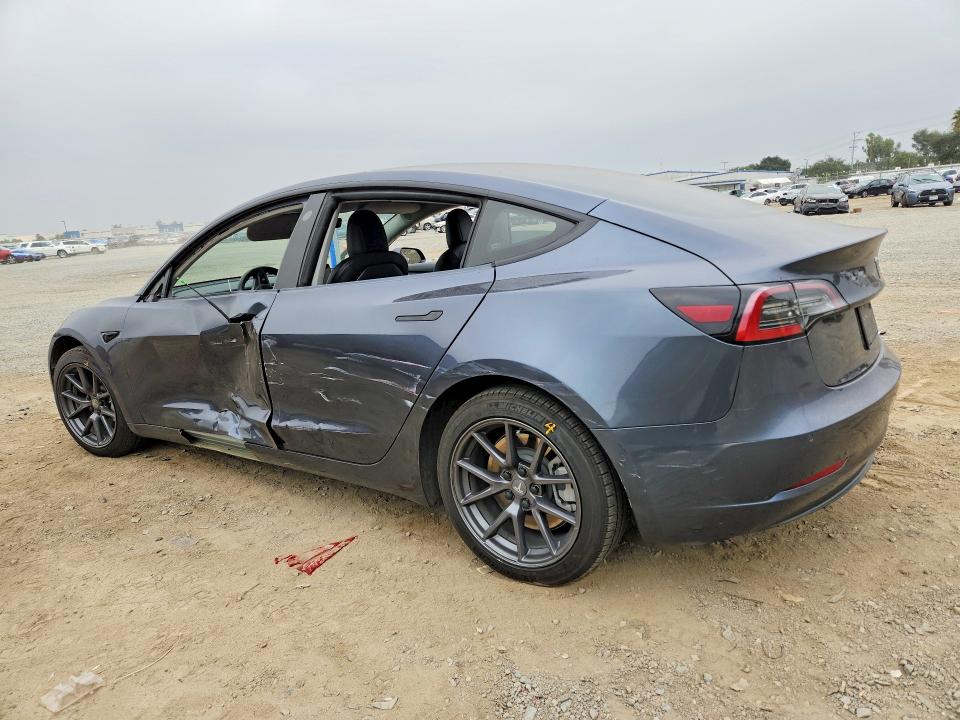 Photo 2 from auction – 2022 TESLA MODEL 3 with VIN 5YJ3E1EB2NF294072