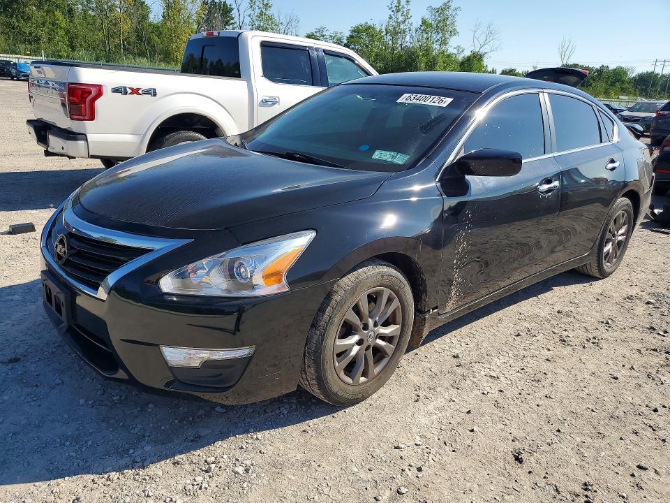 NISSAN ALTIMA 2015 with VIN 1N4AL3AP6FC497979 - Photo from auction