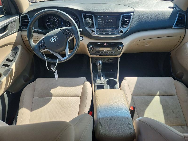 Photo 8 from auction – 2018 HYUNDAI TUCSON with VIN KM8J33A25JU618479