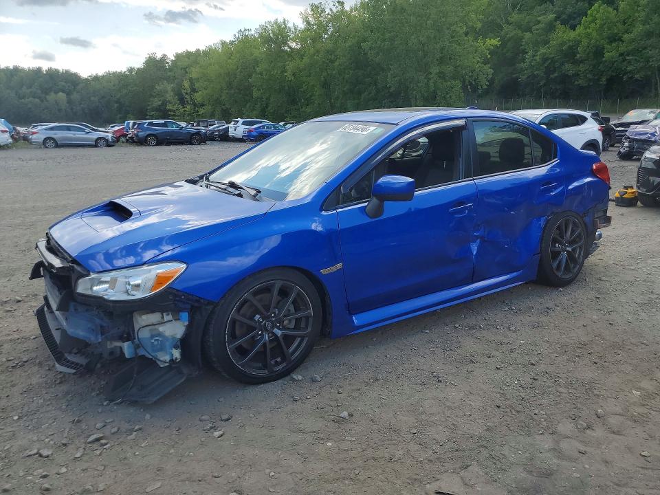 SUBARU WRX 2019 with VIN JF1VA1C60K9806207 - Photo from auction