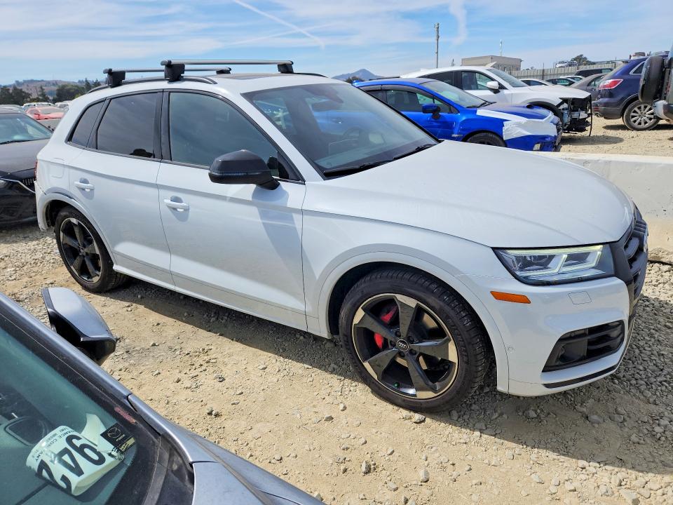 Zdjęcie 4 z aukcji – 2019 AUDI SQ5 z VIN WA1C4BFY8K2111522