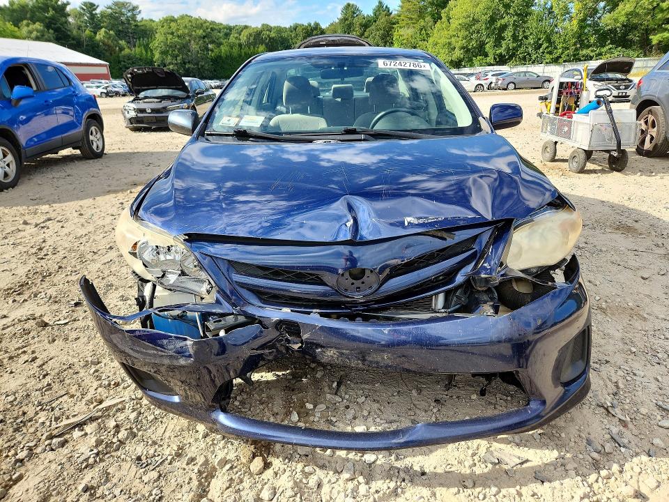 Photo 5 from auction – 2011 TOYOTA COROLLA with VIN JTDBU4EE9B9140233