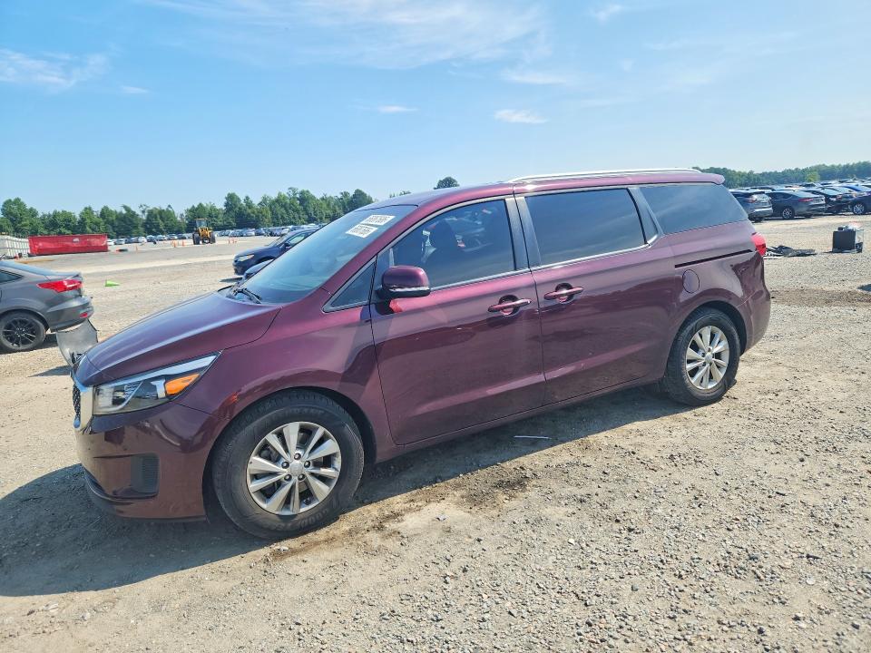 Photo 1 from auction – 2017 KIA SEDONA with VIN KNDMB5C18H6327588