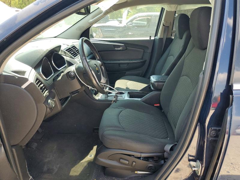Photo 7 from auction – 2010 CHEVROLET TRAVERSE with VIN 1GNLRFED7AJ266233