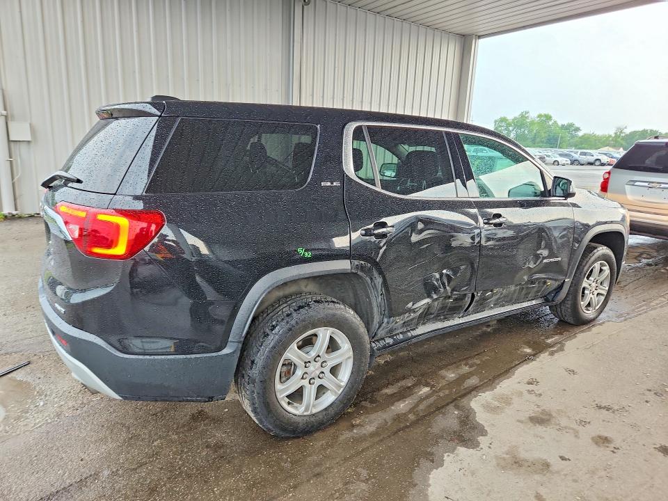 Photo 3 from auction – 2019 GMC ACADIA with VIN 1GKKNRLAXKZ247855