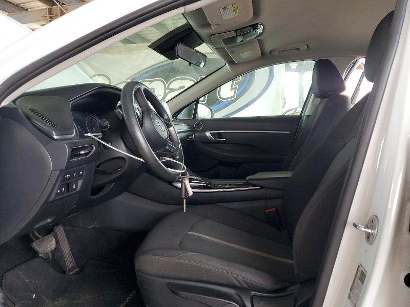 Photo 7 from auction – 2021 HYUNDAI SONATA with VIN 5NPEG4JA9MH062974