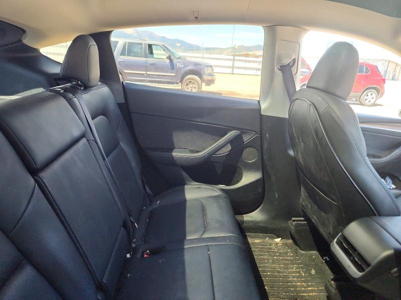 Photo 10 from auction – 2023 TESLA MODEL Y with VIN 7SAYGDEE1PF971341