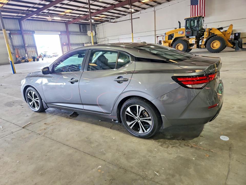 Photo 2 from auction – 2023 NISSAN SENTRA with VIN 3N1AB8CV5PY323533