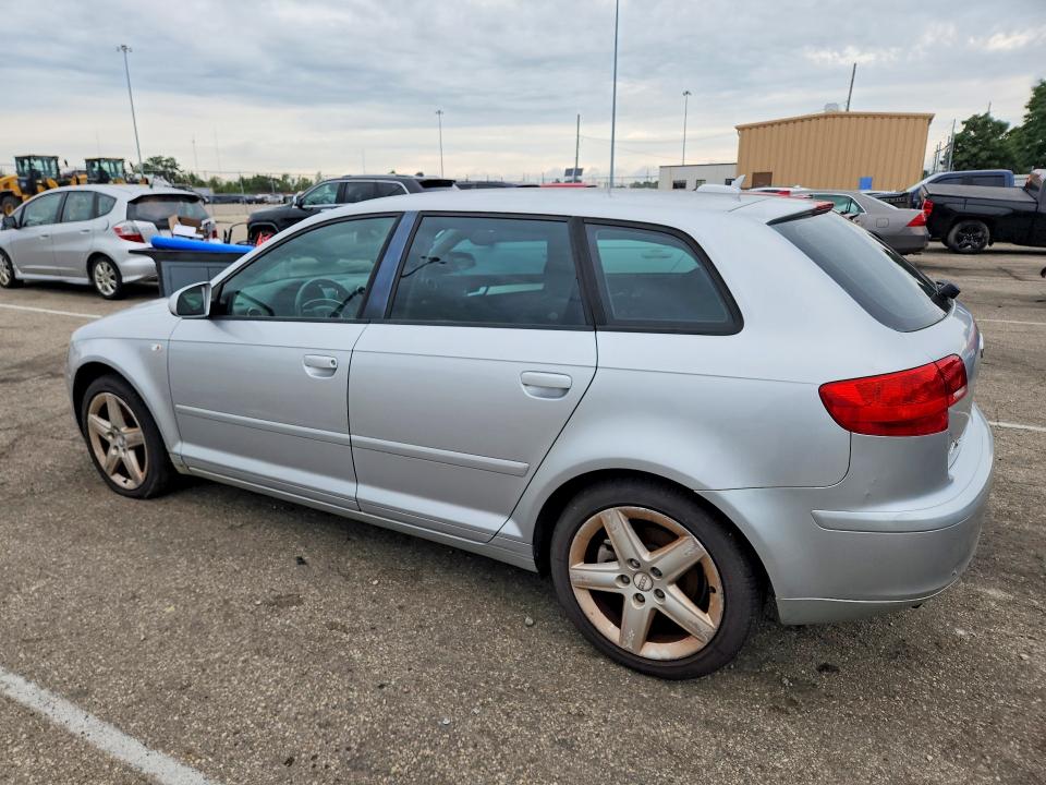 Photo 2 from auction – 2006 AUDI A3 with VIN WAUNF68P26A000638