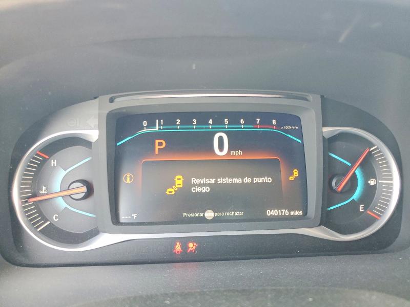 Photo 9 from auction – 2021 HONDA PILOT with VIN 5FNYF5H23MB032243
