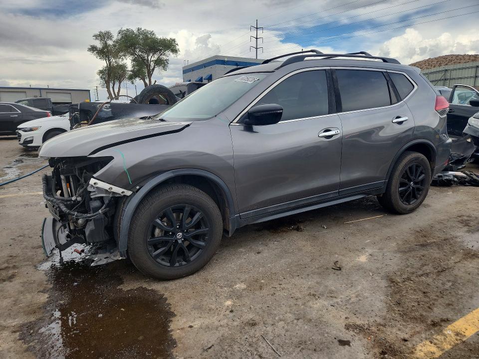 Photo 1 from auction – 2017 NISSAN ROGUE with VIN 5N1AT2MV6HC805374