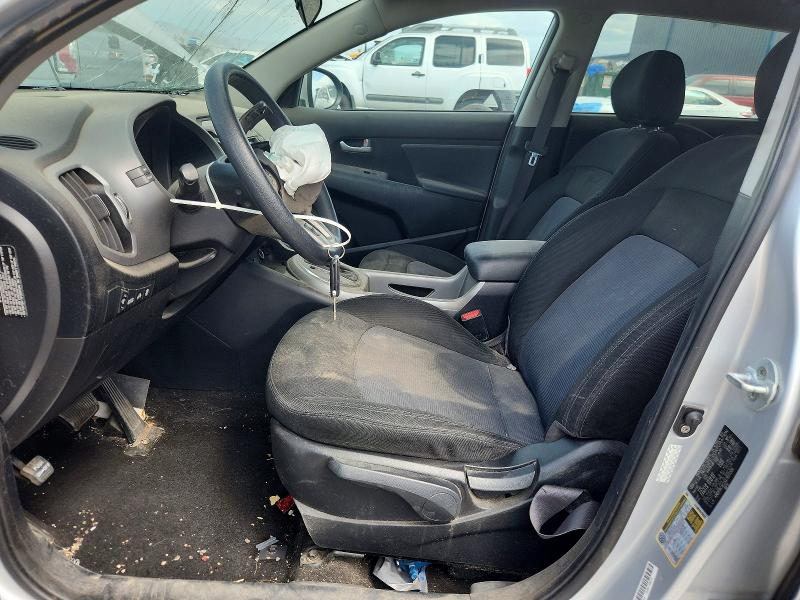 Photo 7 from auction – 2016 KIA SPORTAGE with VIN KNDPBCAC0G7801306
