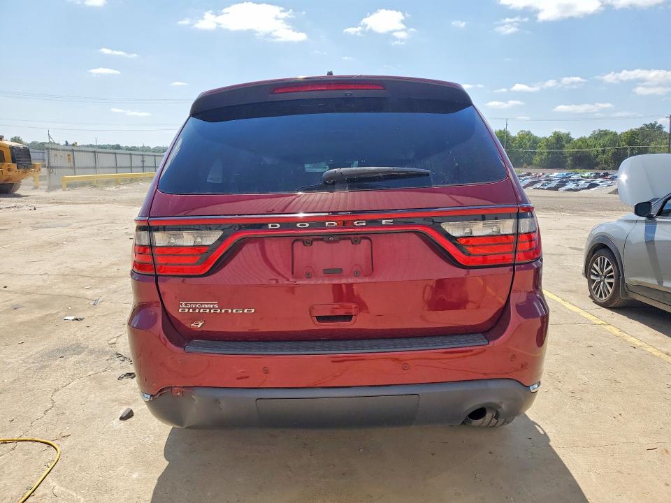 Photo 6 from auction – 2022 DODGE DURANGO with VIN 1C4RDJAG6NC228068