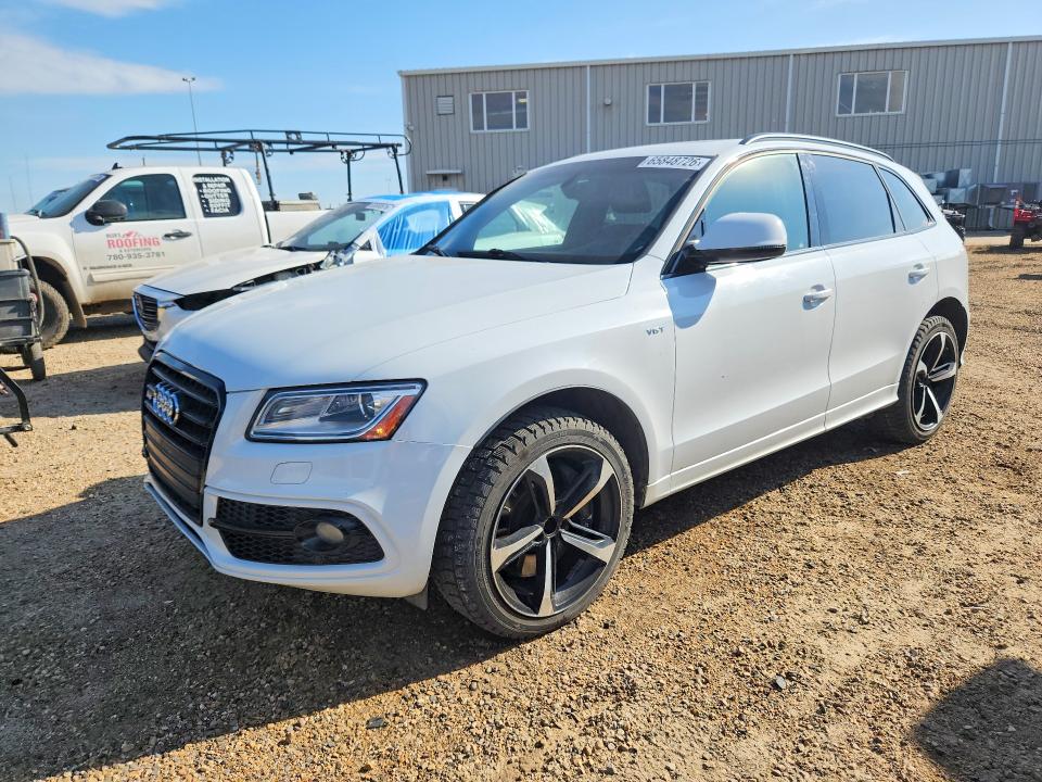 AUDI SQ5 2016 with VIN WA1LCAFP0GA014204 - Photo from auction