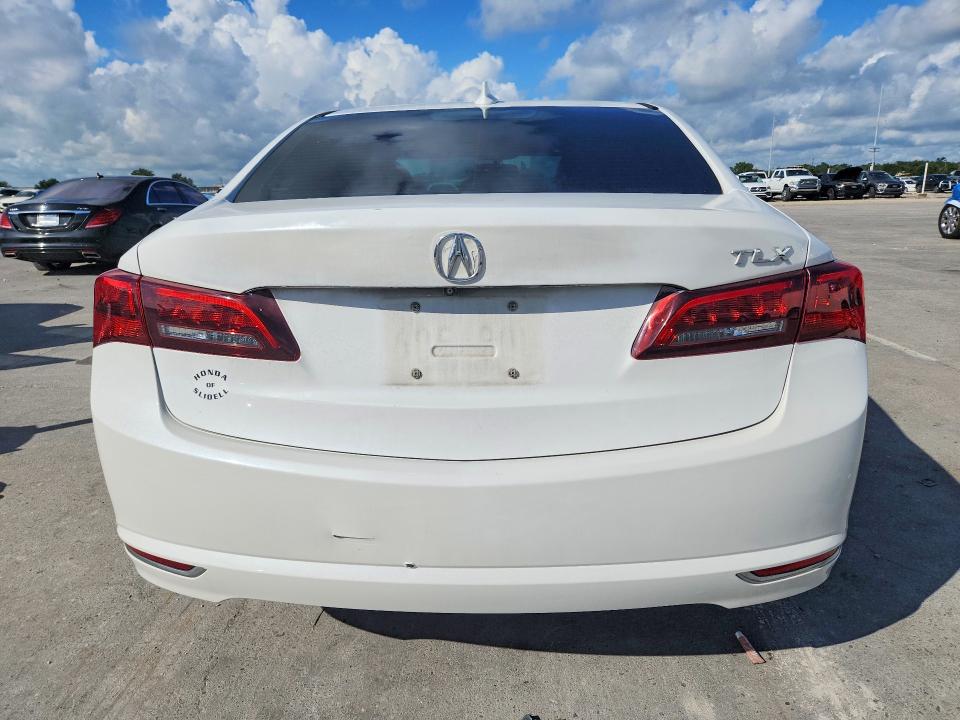 Photo 6 from auction – 2016 ACURA TLX with VIN 19UUB1F38GA002376