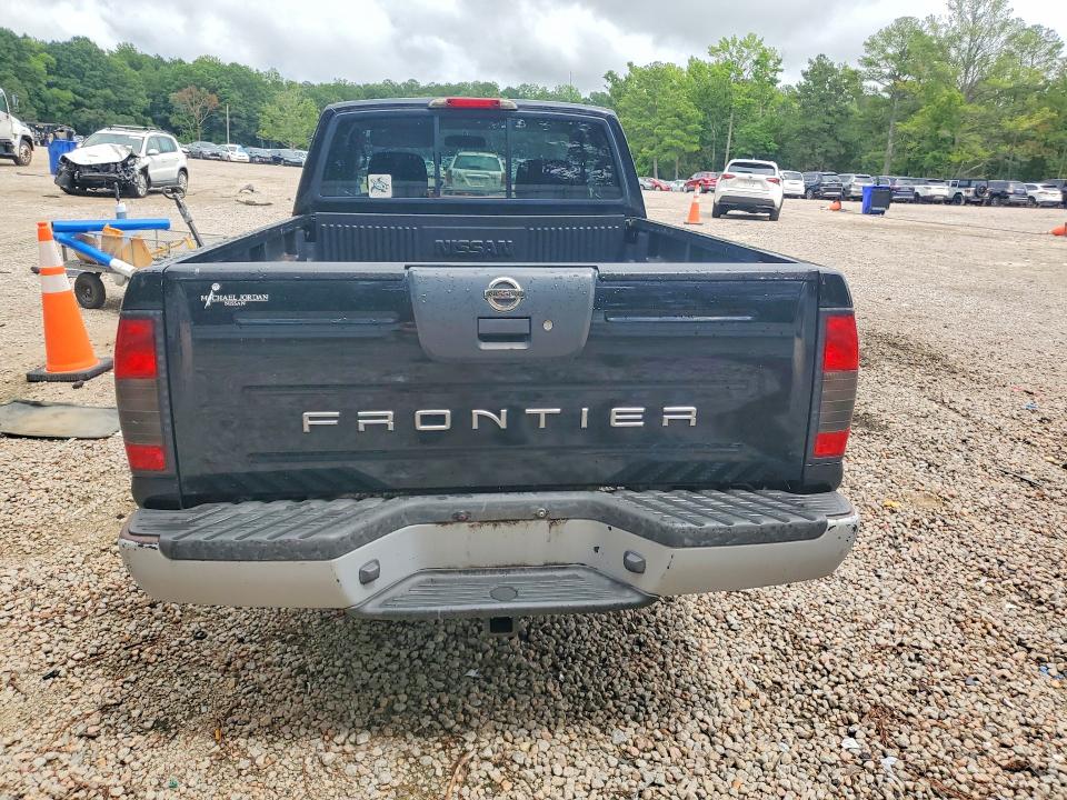 Photo 6 from auction – 2002 NISSAN FRONTIER with VIN 1N6DD26S82C324760